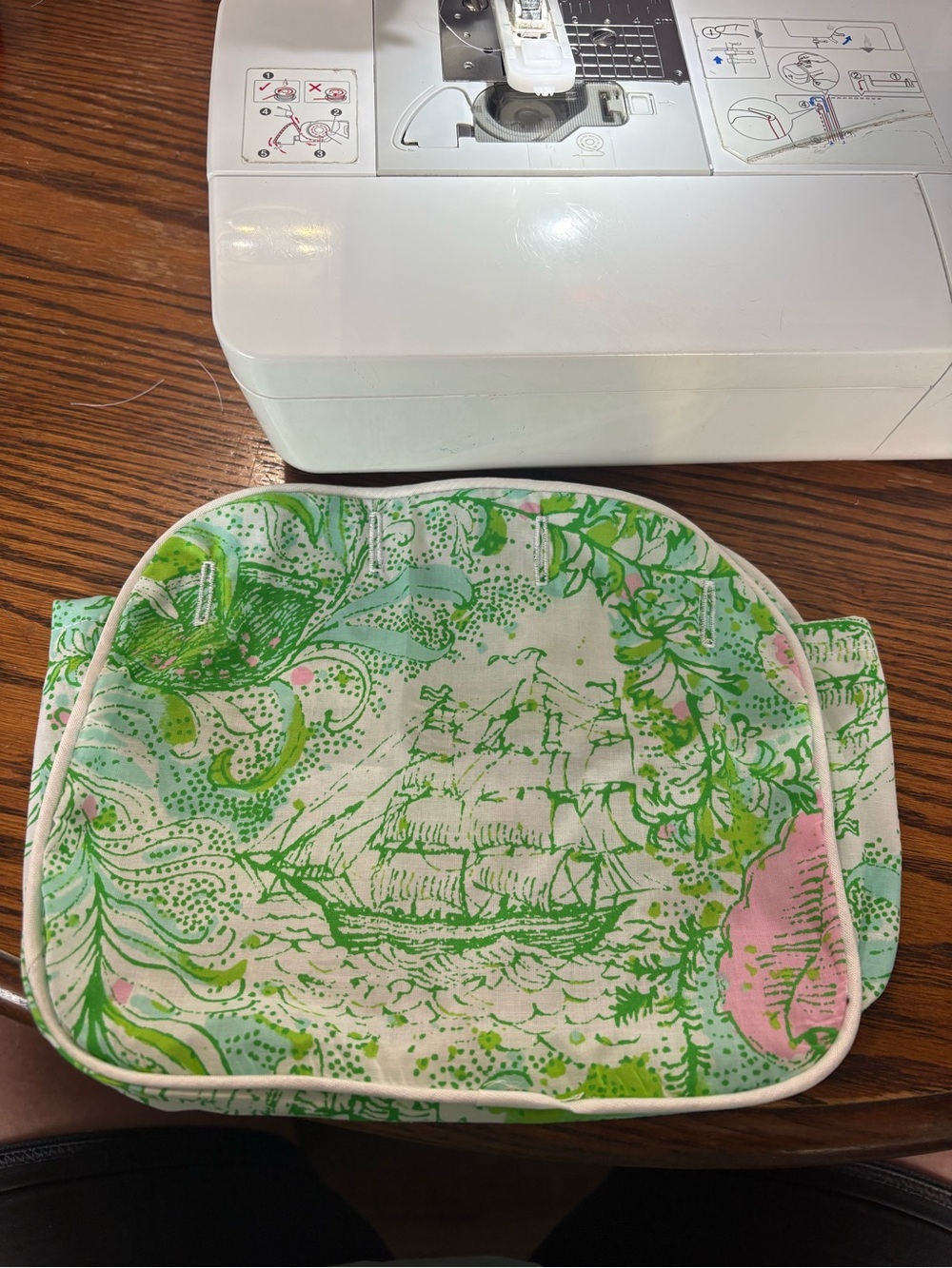 Lilly Pulitzer Bermuda Bag cover